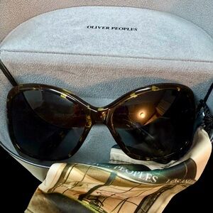 OIiver Peoples Tortoise Sunglasses OV5181 De La C